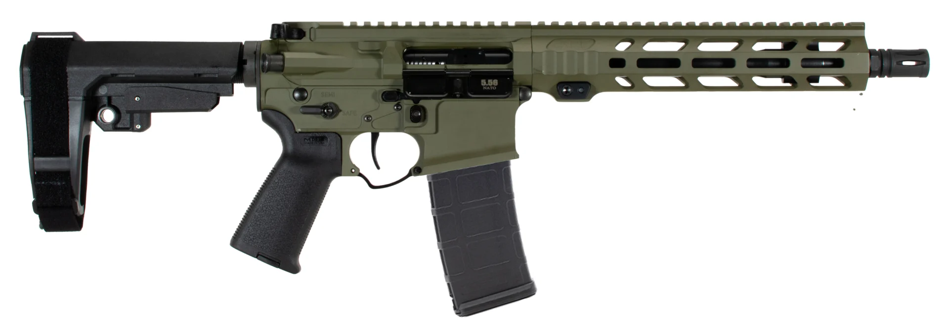 APF 5.56 PISTOL 2.0 10.5 ODG MLOK