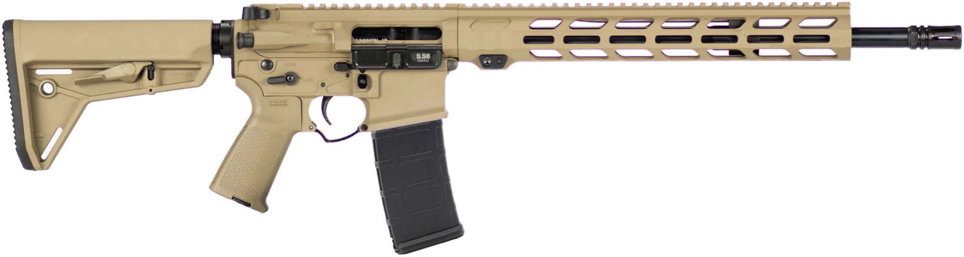APF CARBINE 2.0 5.56 FDE 16 MLOK 30RD