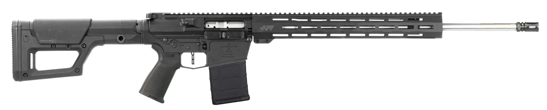 APF VARMINT 2.0 6MM CREED BLK 22 PRS LIT