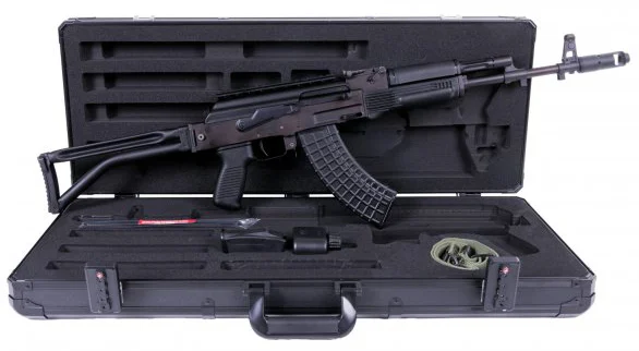 ARS SAM7SF 7.62X39 16.3 SIDE FOLDING BLK 10RD