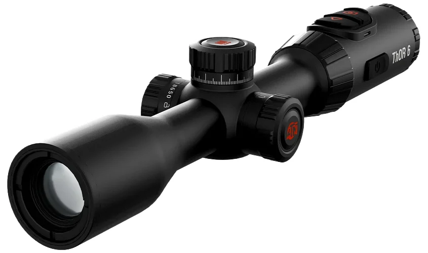 ATN THOR 6 ELITE THERMAL 2.5-20X 384X288