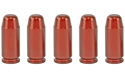 AZOOM SNAP CAPS 40S&W 5/PK RED