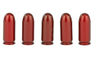 AZOOM SNAP CAPS 45ACP 5/PK RED