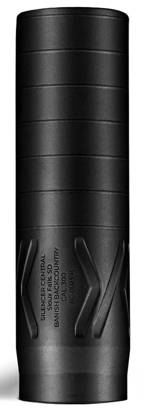 BANISH SUPPRESSOR BACKCOUNTRY 30CAL BLK