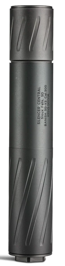 BANISH SUPPRESSOR 30 V2 DTM 30CAL BLK 5/8X24