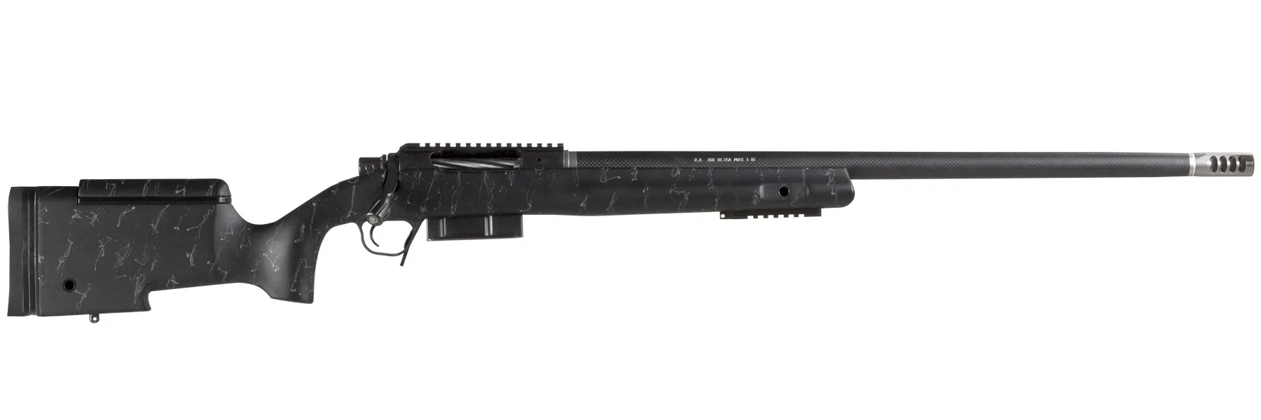 CHRISTENSEN ARMS BA TAC 300WIN BLK/GRY 26" TB #