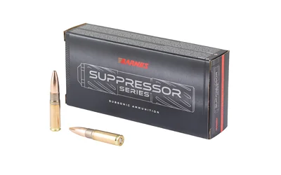 BARNS SUPP OPT 300BLK 205GR 20/200