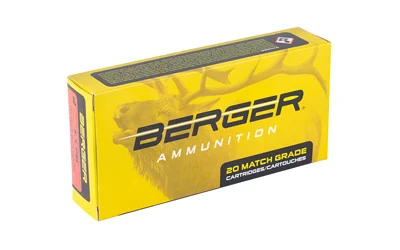 BERGER ELITE HNT 6.5PRC 140GR 20/200 - Image 2