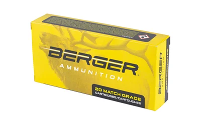 BERGER ELITE HNT 6.5PRC 140GR 20/200 - Image 3