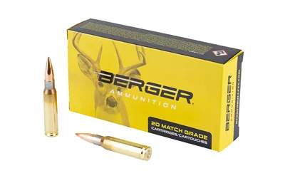 BERGER CLASC HNT 308WIN 168GR 20/200