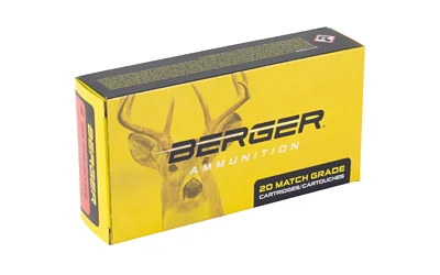 BERGER CLASC HNT 308WIN 168GR 20/200 - Image 2