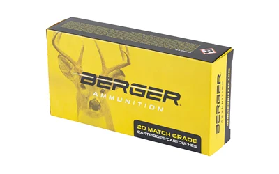 BERGER CLASC HNT 308WIN 168GR 20/200 - Image 3