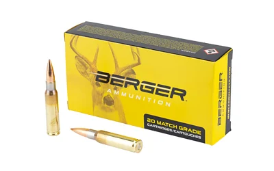 BERGER CLASC HNT 308WIN 185GR 20/200