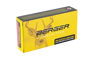 BERGER CLASC HNT 308WIN 185GR 20/200 - Image 2