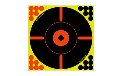 B/C SHT-N-C RND CH BLSEYE TGT 5-12"