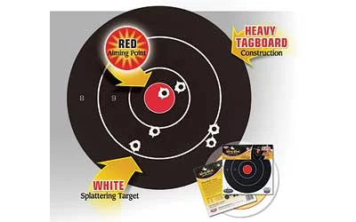B/C DIRTY BIRD RND BLSEYE TGT 48-6" - Image 2