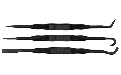 BCT DOUBLE ENDED PICK 3PK W POUCH