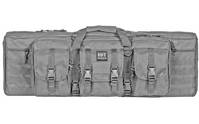 BULLDOG DLX TACT SNGL RIFLE 36" GRAY