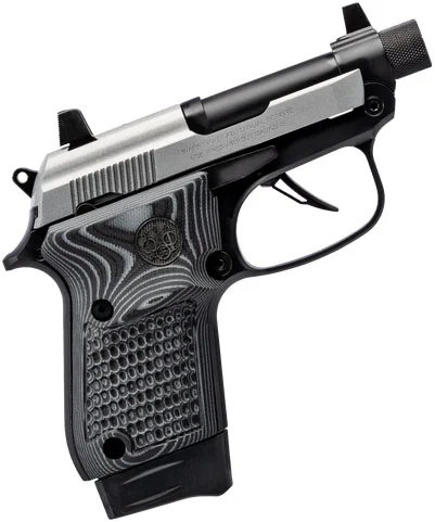 BER 20X BLACK/INOX TB G10 GRIPS