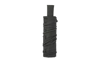 BPG SUPPRSSR CVR HVY 8.5" X 1.5" BLK - Image 2