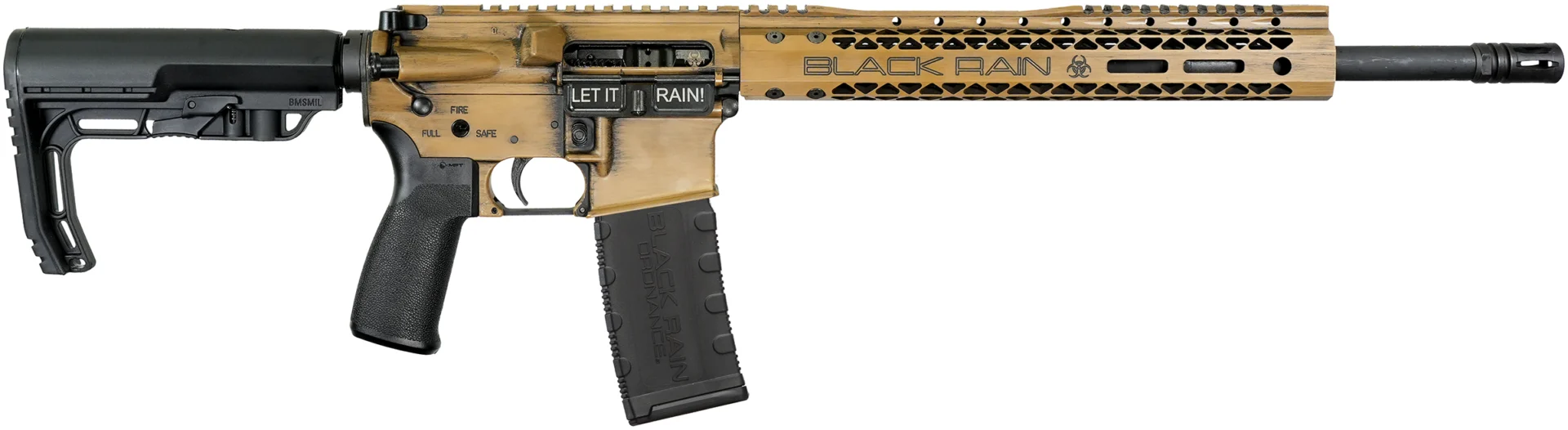BR FUSION 5.56 16 TIGER EYE BATTLEWORN