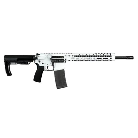 BR FUSION 5.56 16 WHITE BATTLEWORN