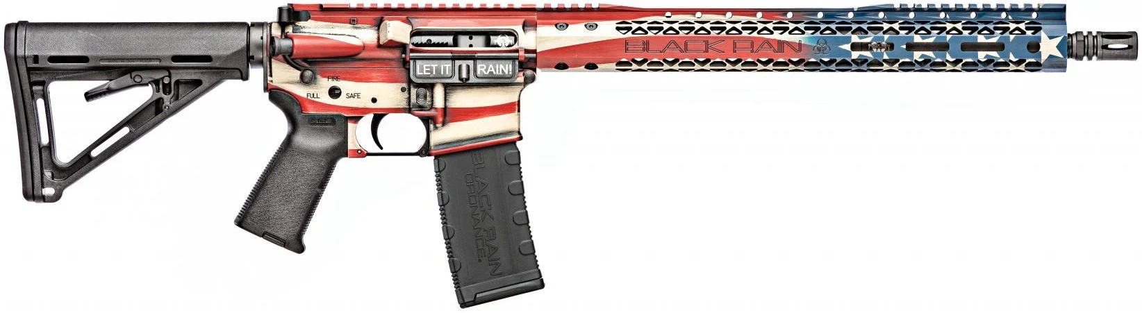 BR PATRIOT 5.56 SPEC+ 16 AMERICAN FLAG