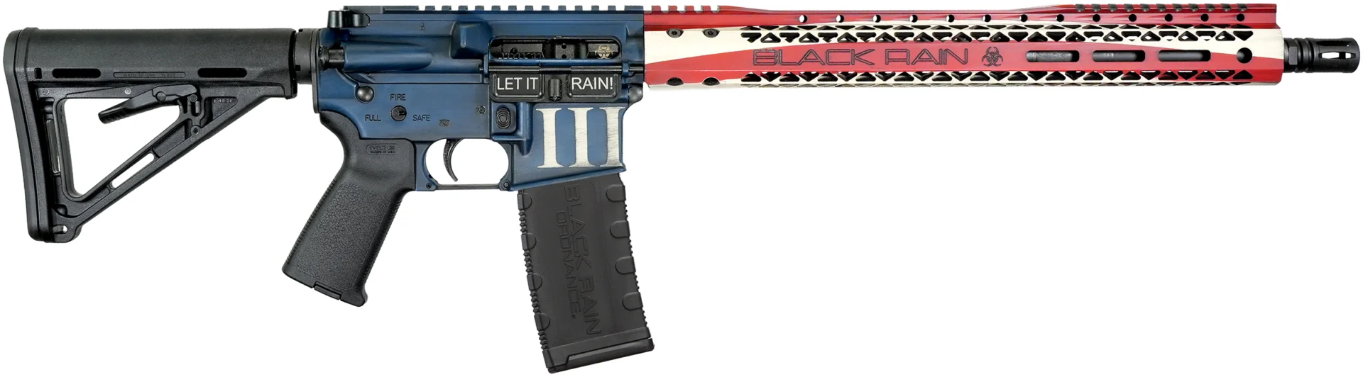 BR PATRIOT 5.56 SPEC+ 16 BETSY ROSS FLAG