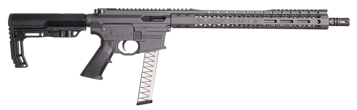 BR SPEC FALLOUT PCW 9MM 16 BLK