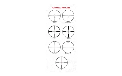 BURRIS FULLFIELD 2-8X35MM PLEX BLK - Image 4