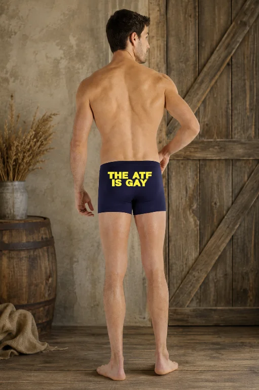 The ATF Is Gay Boxers