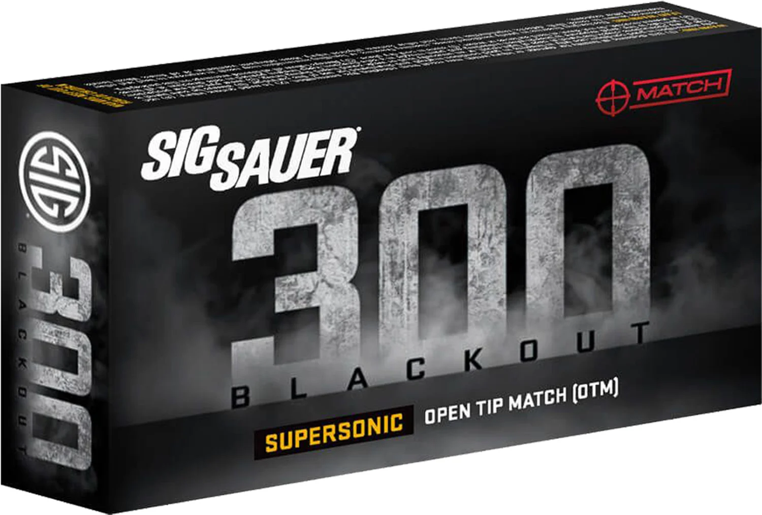 SIG 300BLK 125GR SUP OTM 20RD