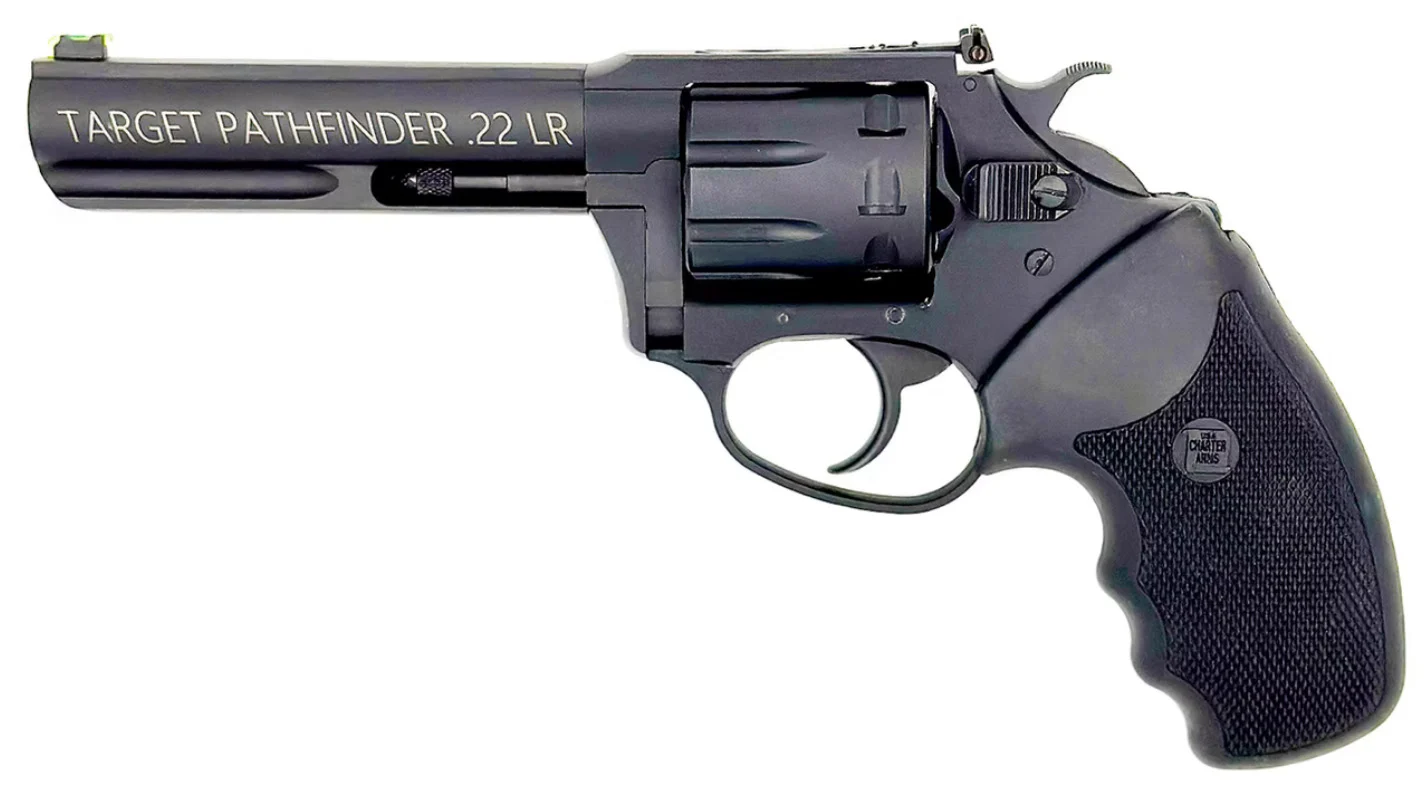CA TARGET PATHFINDER 22LR 4.2 BLK FULL 8RD