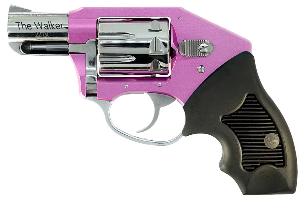 CA WALKER 22LR 2 PINK HI POLISH 8RD