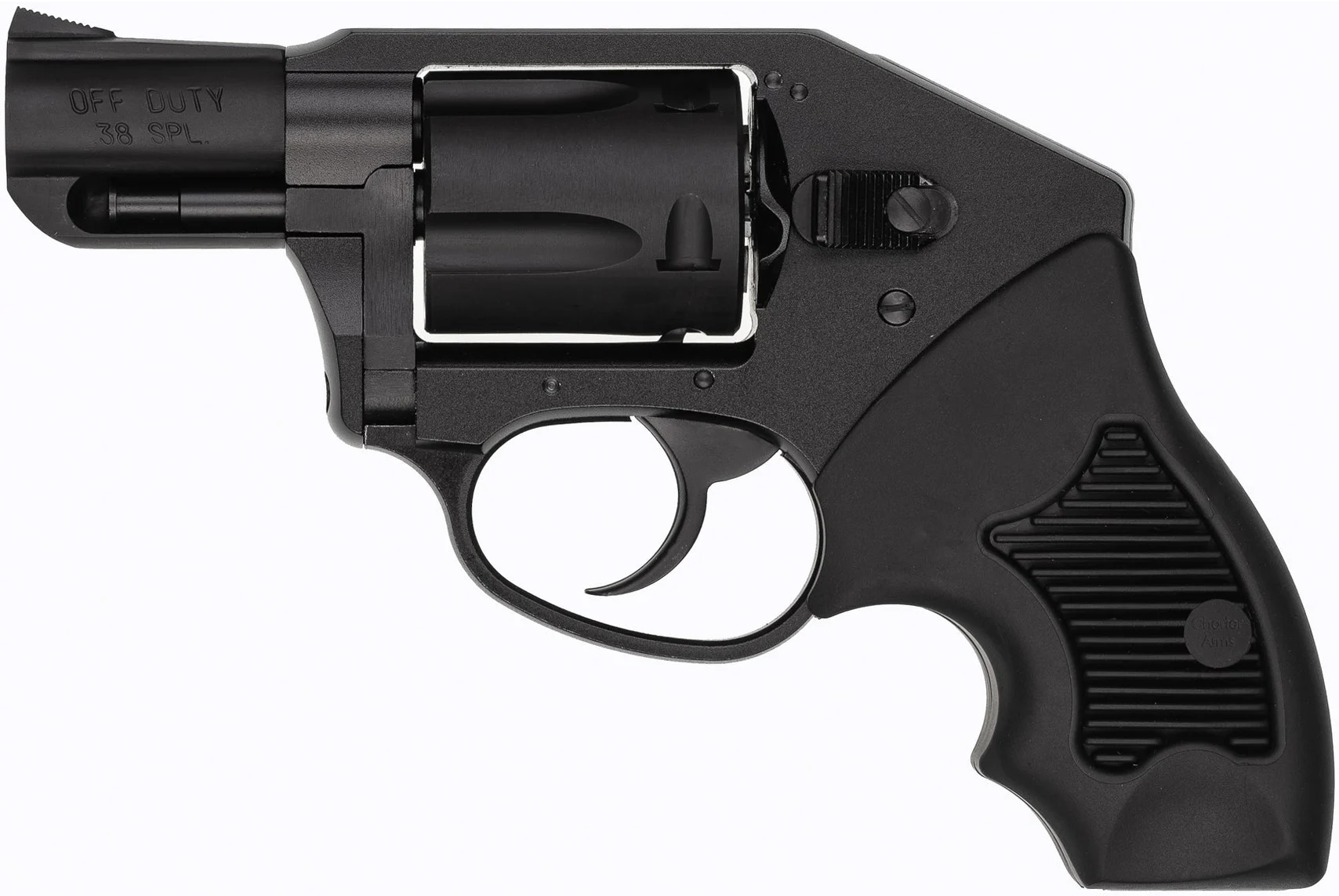 CA OFF DUTY 38SPL 2 BLK FS COMPACT 5RD DAO