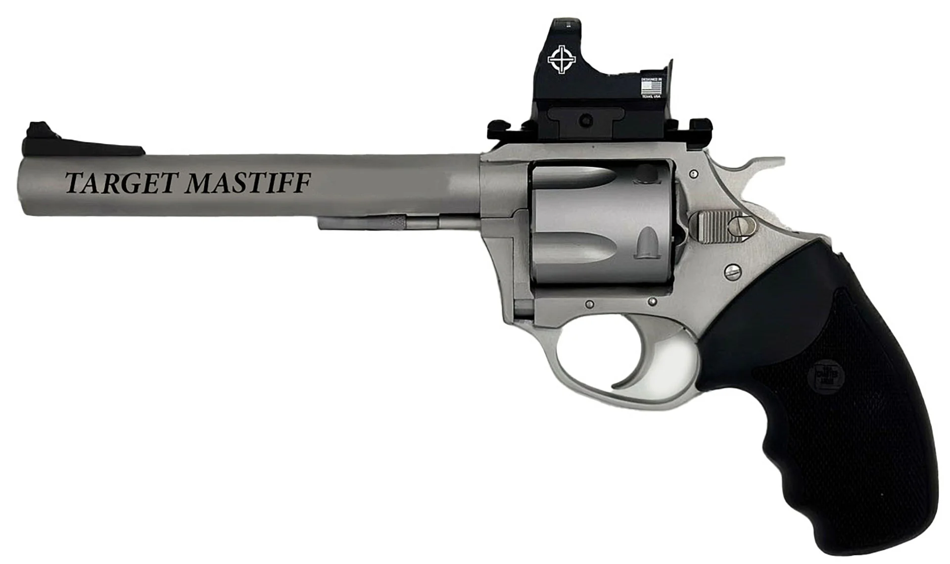 CA TARGET MASTIFF 9MM 6 SS FULL GRIP 5RD OPT