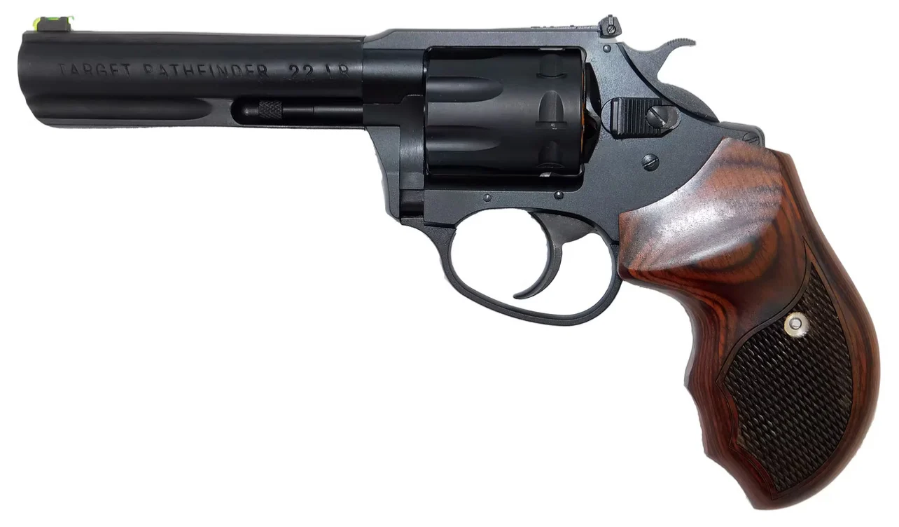 CA TARGET PATHFINDER 22LR 4.2 BLK 8RD SHOOT