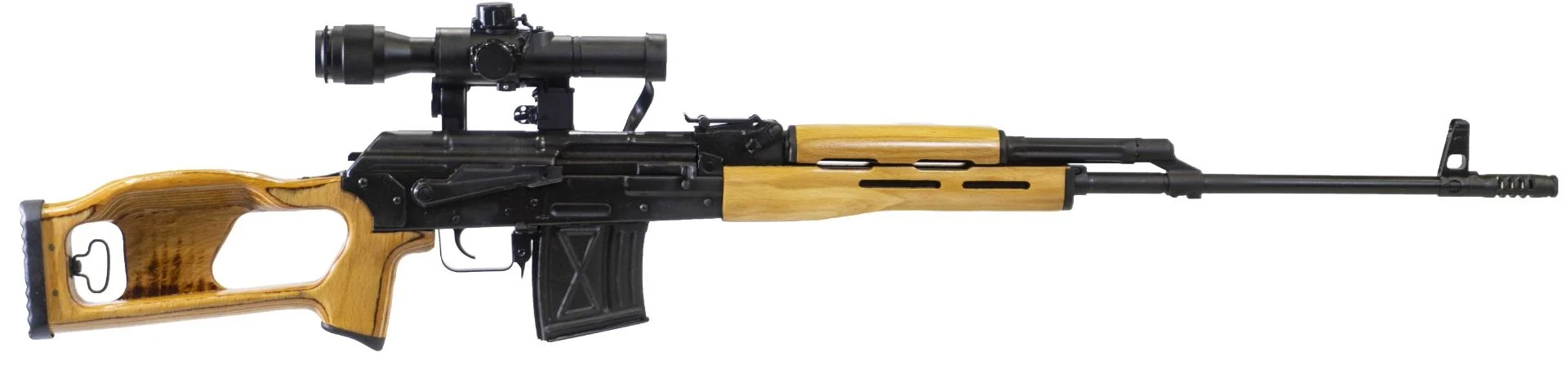 CENTURY ARMS ROMANIAN PSL 7.62X54R OPTIC