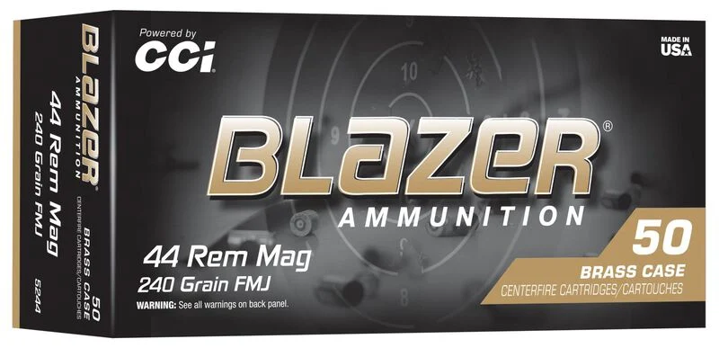 BLAZER BRASS 44REM MAG 240GR FMJ 50/10
