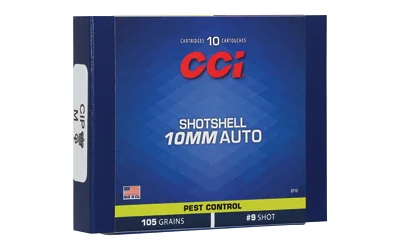 CCI 10MM BISMUTH SHOTSHELL 10/200 - Image 2