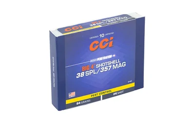 CCI 38/357 #4 SHOTSHELL10/200 - Image 2