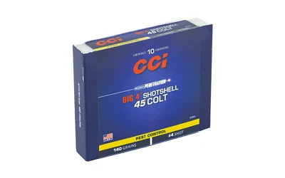 CCI 45 COLT #4 SHOTSHELL10/200 - Image 2
