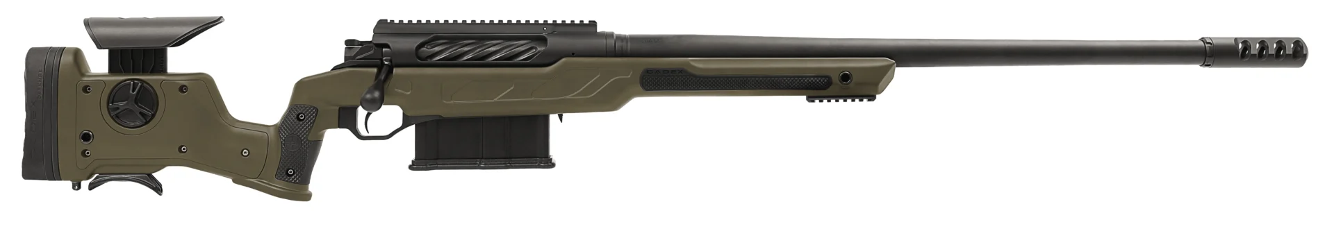 CDX BMG QUAKE PRECISION 50BMG 29 3RD ODG BLK