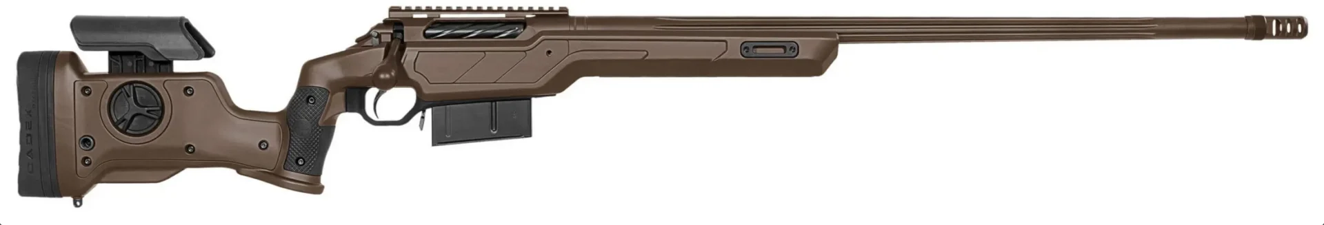 CDX R7 SHP SA PRECISION 6.5CREED 24 10RD STLTH