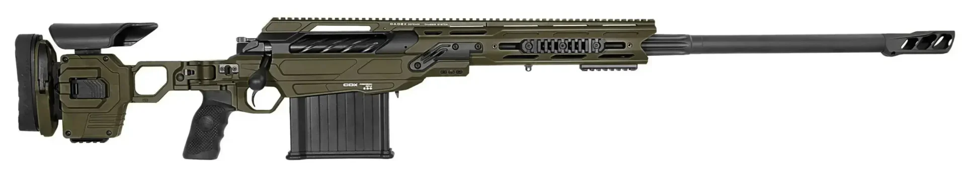 CDX 50 TREMOR PRECISION 50BMG 29 5RD ODG-BLK