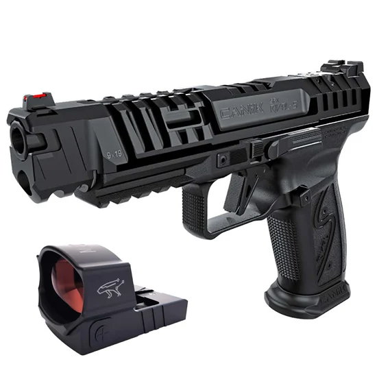 CENT CANIK RIVAL-S 9MM DARKSIDE W/MO2 5 18RD
