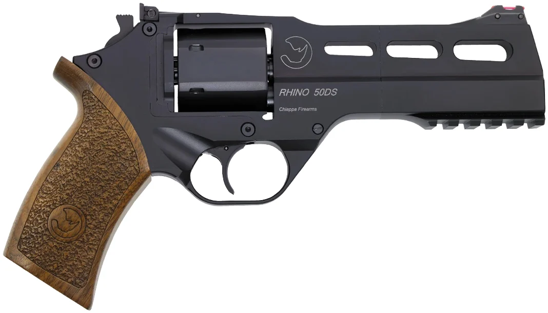 CHIAPPA RHINO 50DS 9MM 5 BLK FOFS WALNUT 6RD