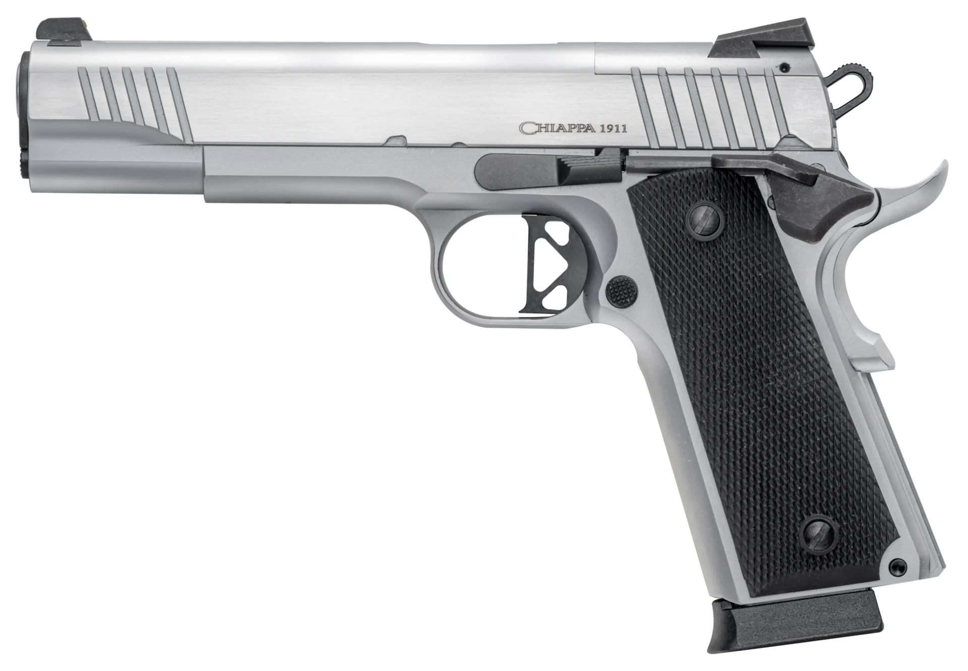 CHIAPPA 1911 SUPERIOR OR 45ACP 5 CHROME 8RD