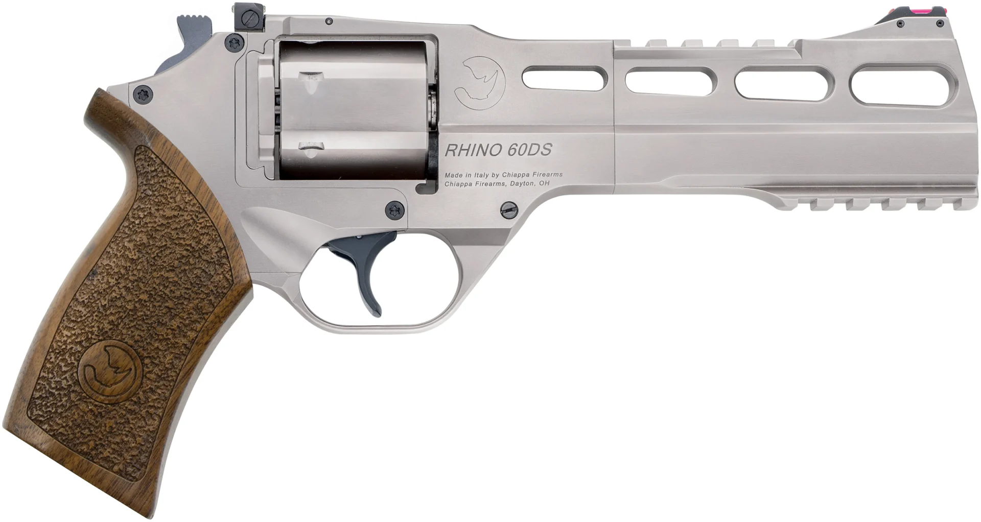 CHIAPPA WHITE RHINO 60SA 357MAG 6 NKL CA LEGAL