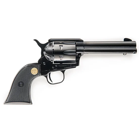 CHIAPPA 1873 SAA 17HMR 4.75 BLK GRIP 6RD